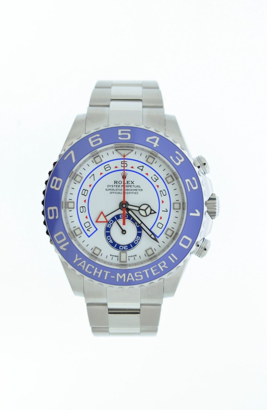 Rolex Montres: Rolex Yachtmaster II 116680 – Neuf avec emballage d'origine à Lausanne par TimeWorld