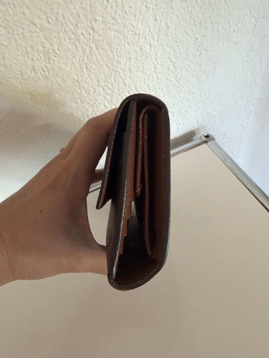 Louis Vuitton Portamonete: LOUIS VUITTON Sarah MNG Canvas Wallet – Usato da Zürich venduto da ali_9qm9 2