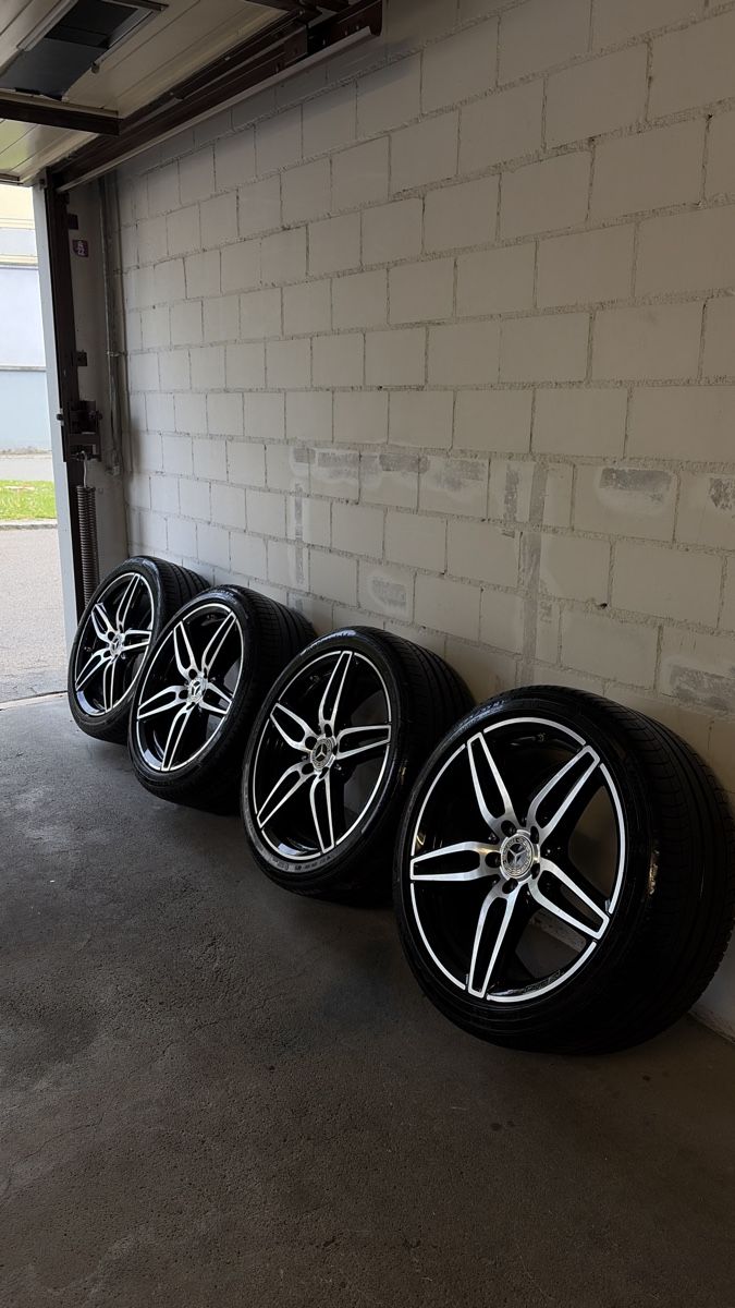 Pneumatici & Ruote complete: Mercedes 19Zoll AMG – Usato da Winterthur venduto da kad_qj6c 2