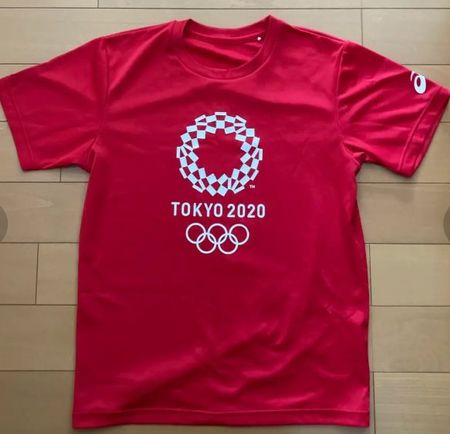 Tokyo 2020 Olympics T-Shirt Grösse M – neu, originalverpackt