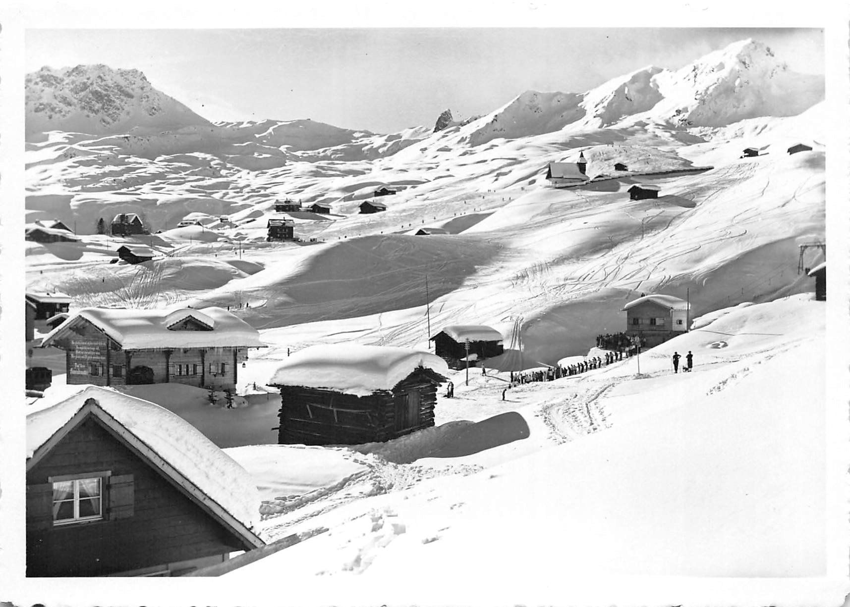 Cartoline postali: 2x Arosa – Usato da Ottikon b.Kemptth. venduto da Neptun1974