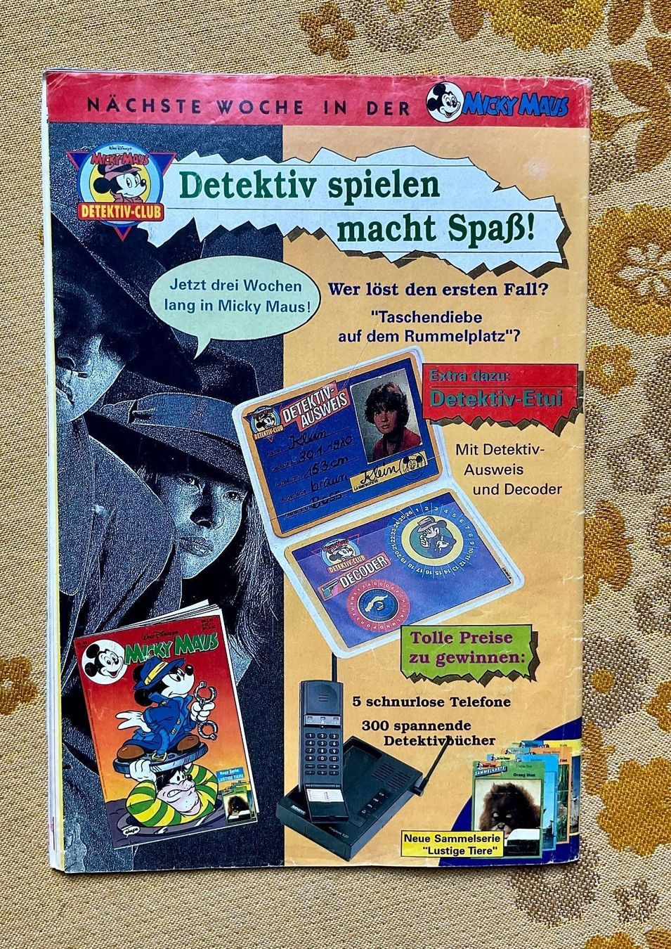 Fumetti: Micky Maus Heft Nr 45 von 1992 – Usato da Endingen venduto da nathan05 9