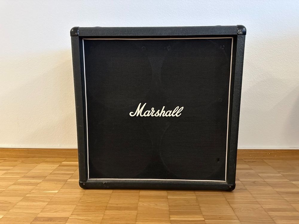 Marshall Box Model X Watt Ohm Kaufen Auf Ricardo