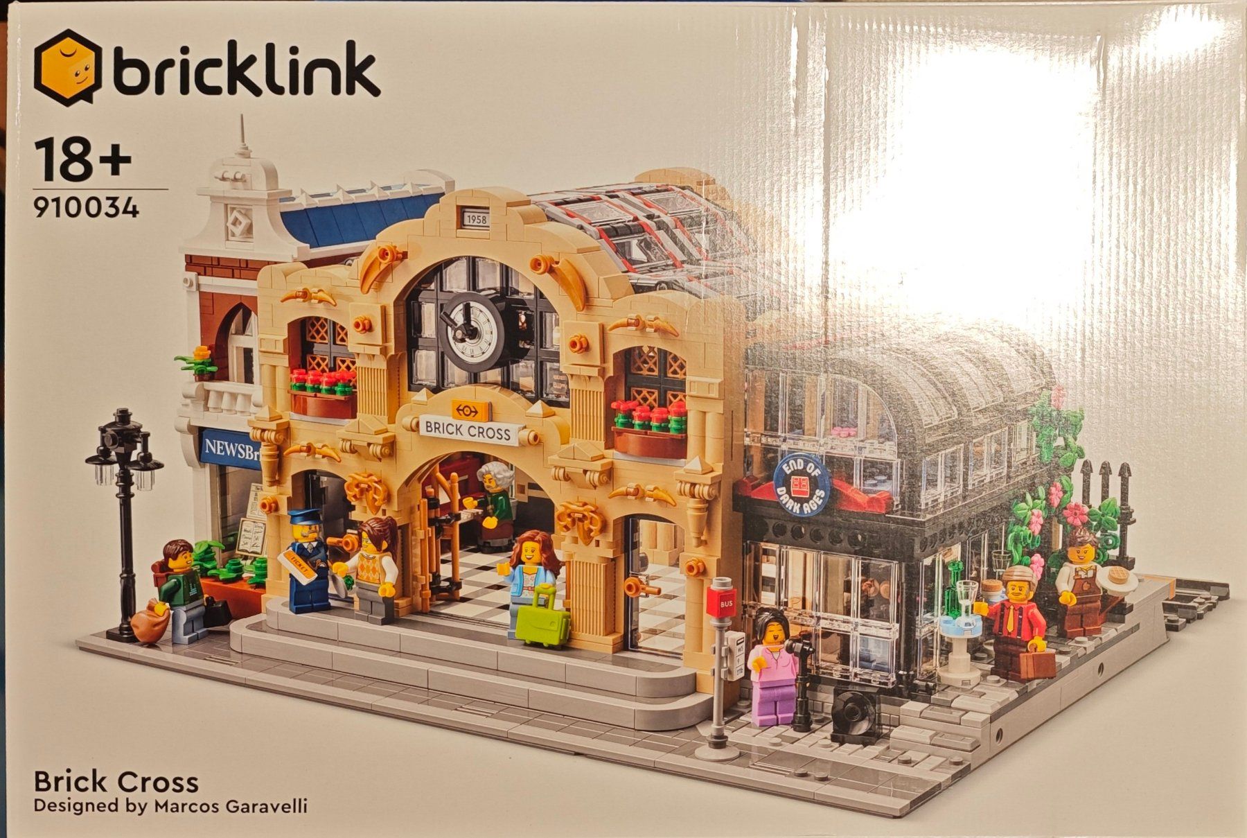 Lego Kit di costruzioni: LEGO 910034 BrickLink Designer Programm Brick Cross neu& OVP – Nuovo e nell'imballaggio originale da Pfaffhausen venduto da seppentony