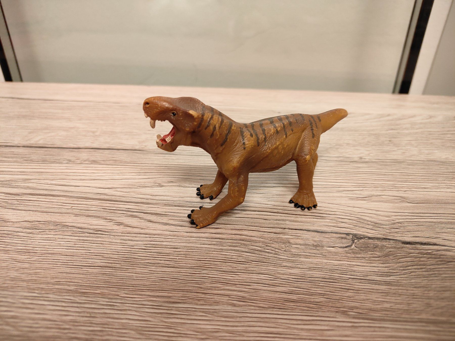 Schleich Figuren: Schleich Dinogorgon Dinosaurier – Gebraucht aus Thalwil von FigurenFreunde