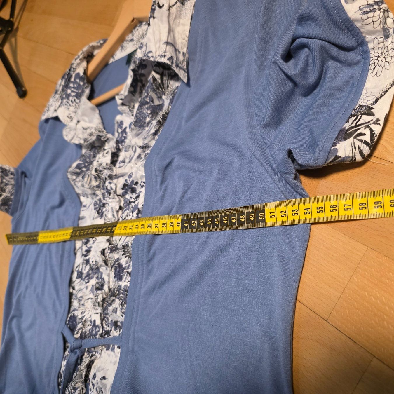 Camicette: KINGFIELD Bluse 38/40 Hemdoptik – Usato da Wald ZH venduto da CapLux 3
