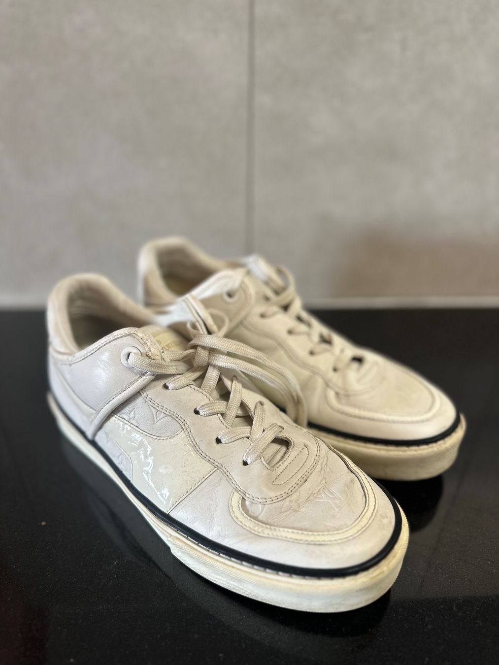 Louis Vuitton Scarpe da uomo: Louis Vuitton Sneakers Herren – Usato da Uettligen venduto da Kolina27