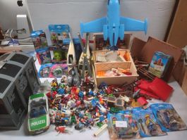 Playmobil ENORME LOT 📦, Avion, bateau, maison + Figurines!