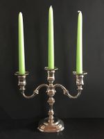Kerzenständer Vintage Kerzenhalter Kerzenleuchter OHNE KERZ.