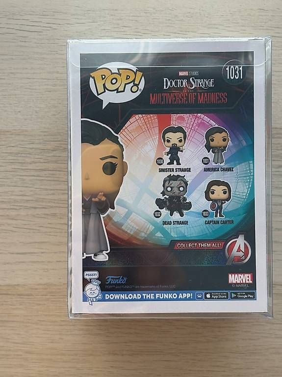 Statuette: Funko Pop! America Chavez #1031 – Usato da Sorengo venduto da ecopop 2