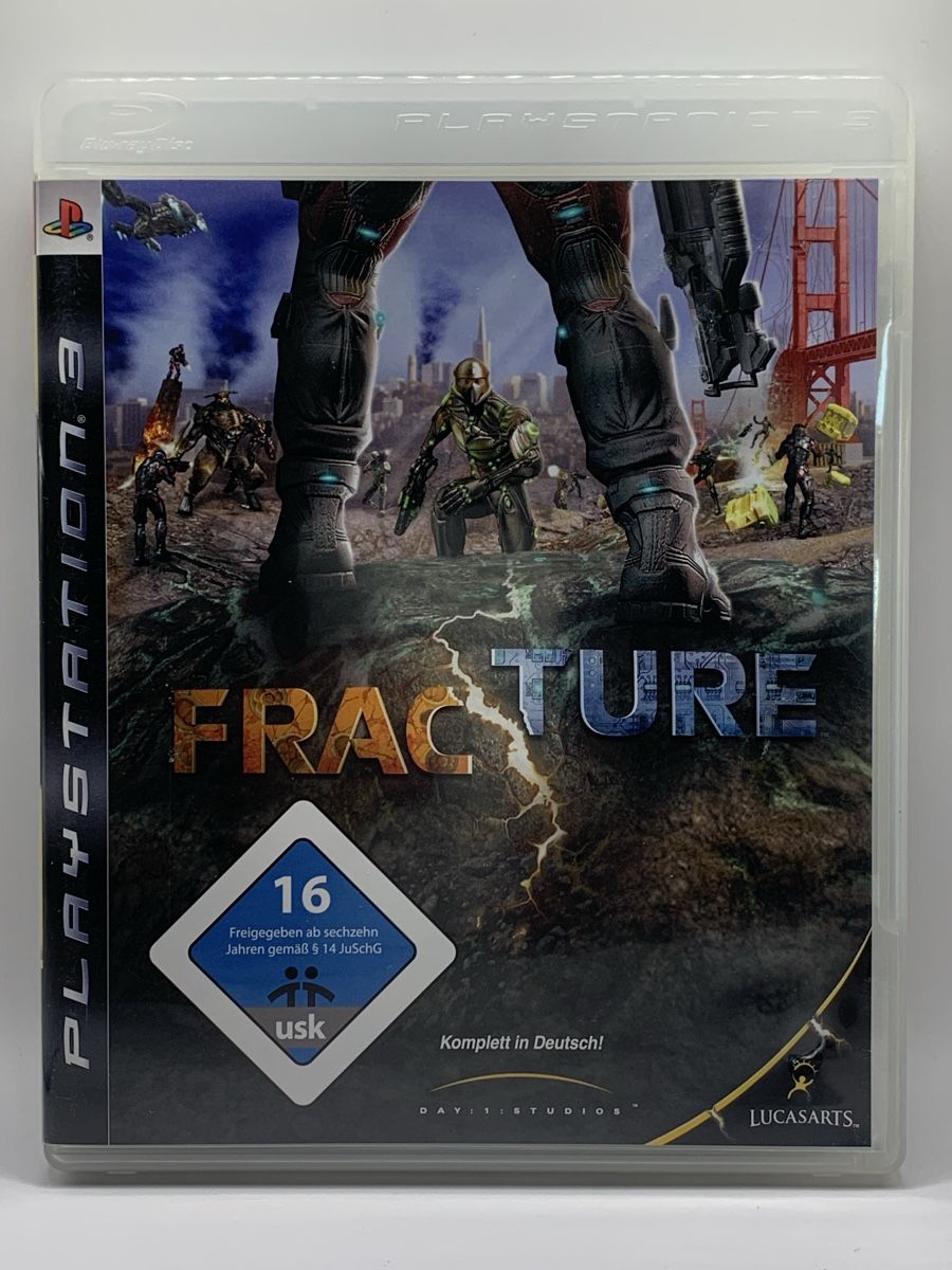 Sony Giochi: Fracture - PS3 – Usato da Ostermundigen venduto da RG-Collector