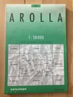 Landkarte AROLLA 1:50’000