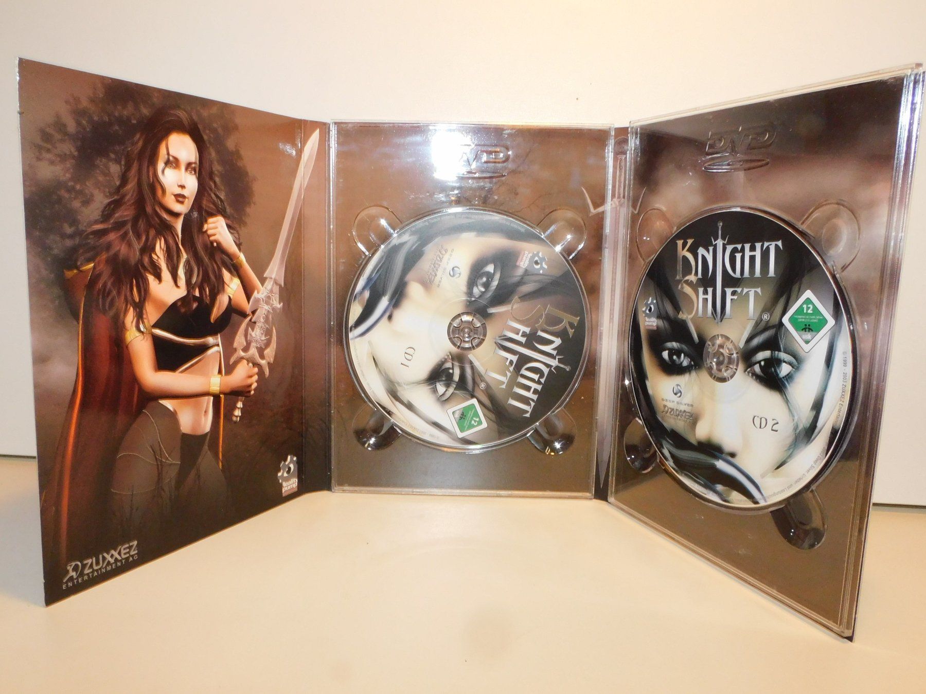Giochi: PC CD ROM Videospiel Doppel CD Knight Shift – Usato da Sursee venduto da 76 2