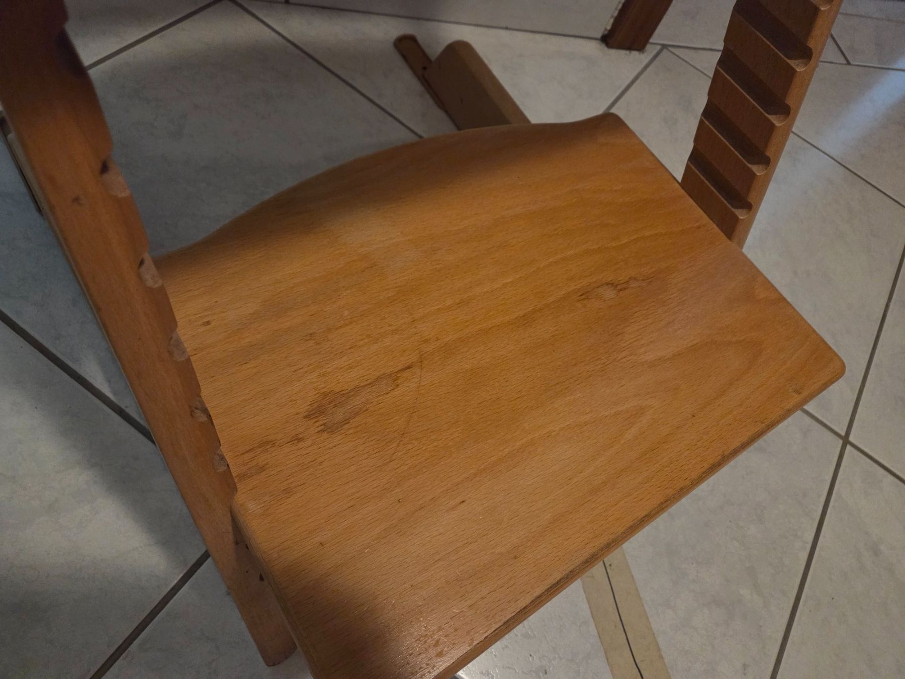 Stokke Seggioloni: Tripp Trapp Kinderhochstuhl Holz – Usato da Gelterkinden venduto da Cel07 1