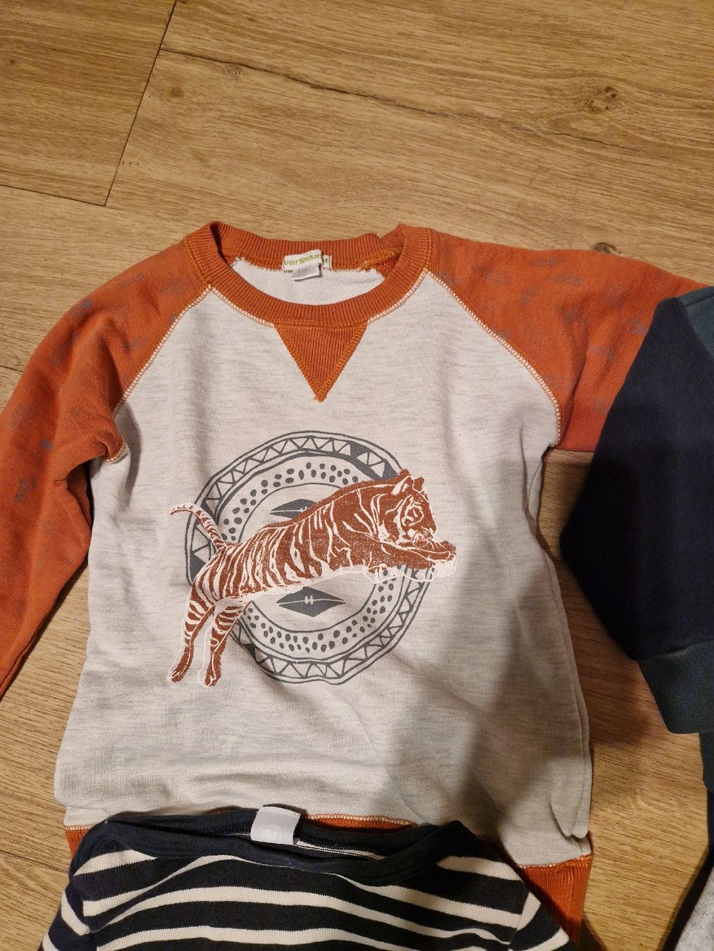 Maglioni & Felpe: Jungen Gr. 110 Pullis und Langarmshirt – Usato da Wimmis venduto da traubenq 2
