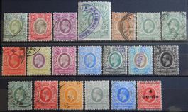 British Ostafrika und Uganda ex. Kat. 17-59 */gest. 1904/191
