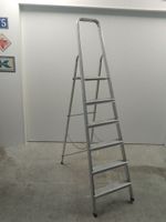 Trittleiter Aluminium  GS-Zeichen belastbar 150 kg gebraucht