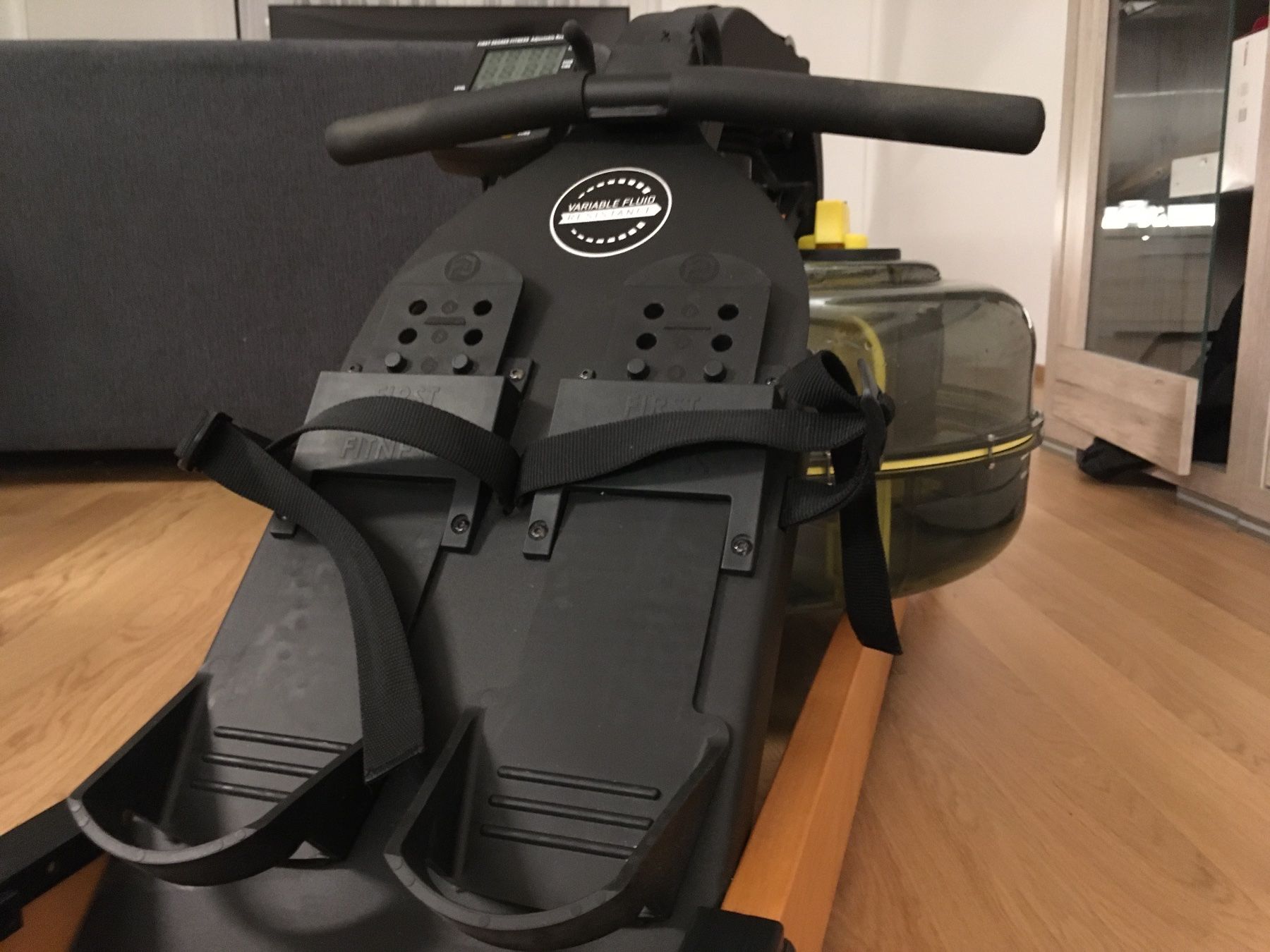 Hometrainer: Rudergerät - Apollo Plus Wasser – Usato da Root venduto da ma_7nbj 5