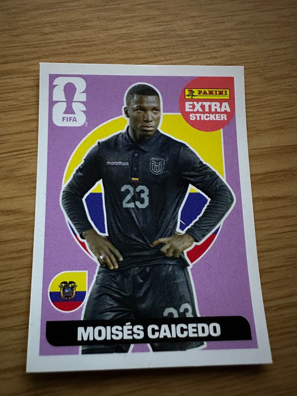 Panini Sammelbilder & Trading cards: Panini WM 2026 Extra Sticker MOISES CAICEDO Regular – Neu (gemäss Beschreibung) aus Lausen von U129278