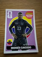 Panini WM 2026 Extra Sticker MOISES CAICEDO Regular