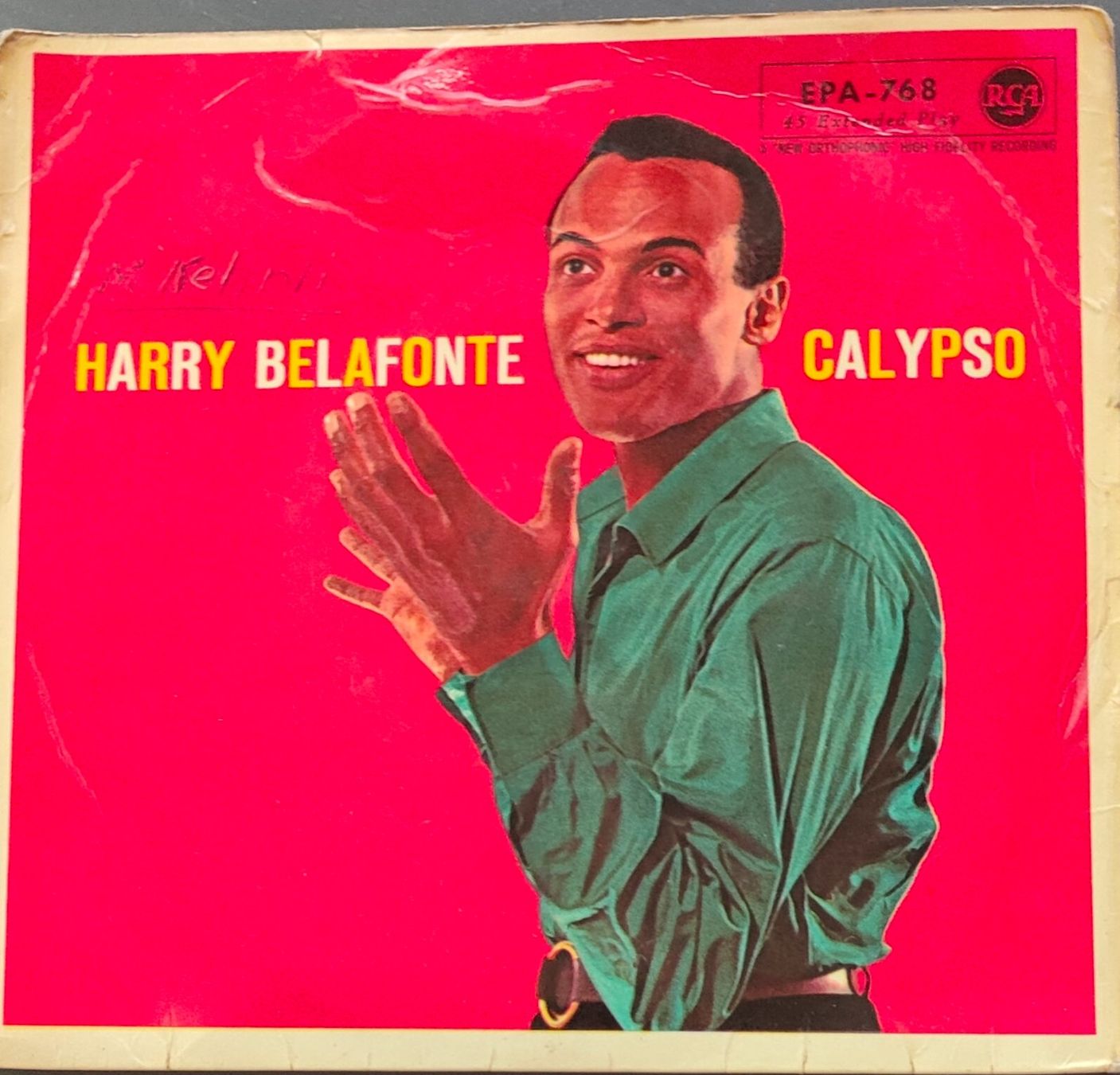 Dischi in vinile: Vinyl-EP-Single Harry Belafonte - Calypso – Usato da Langenthal venduto da Modo39