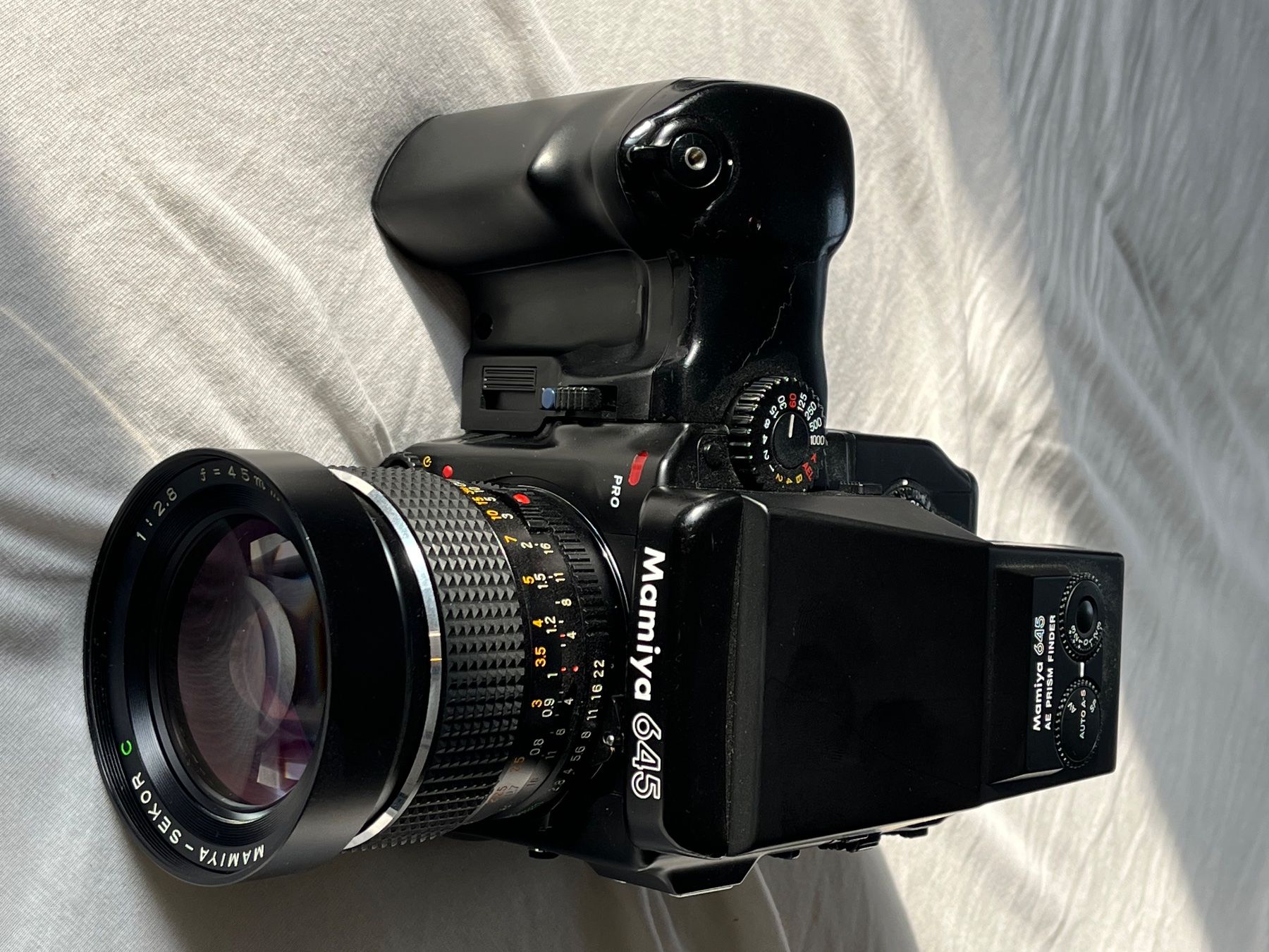 Mamiya Appareil photo: Mamiya 645 Pro – D'occasion à Wald ZH par nap_287p 3