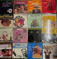 🎸 16 x LP - FILM - MUSICAL - RARITÄTEN FÜR SAMMLER ! 🎸