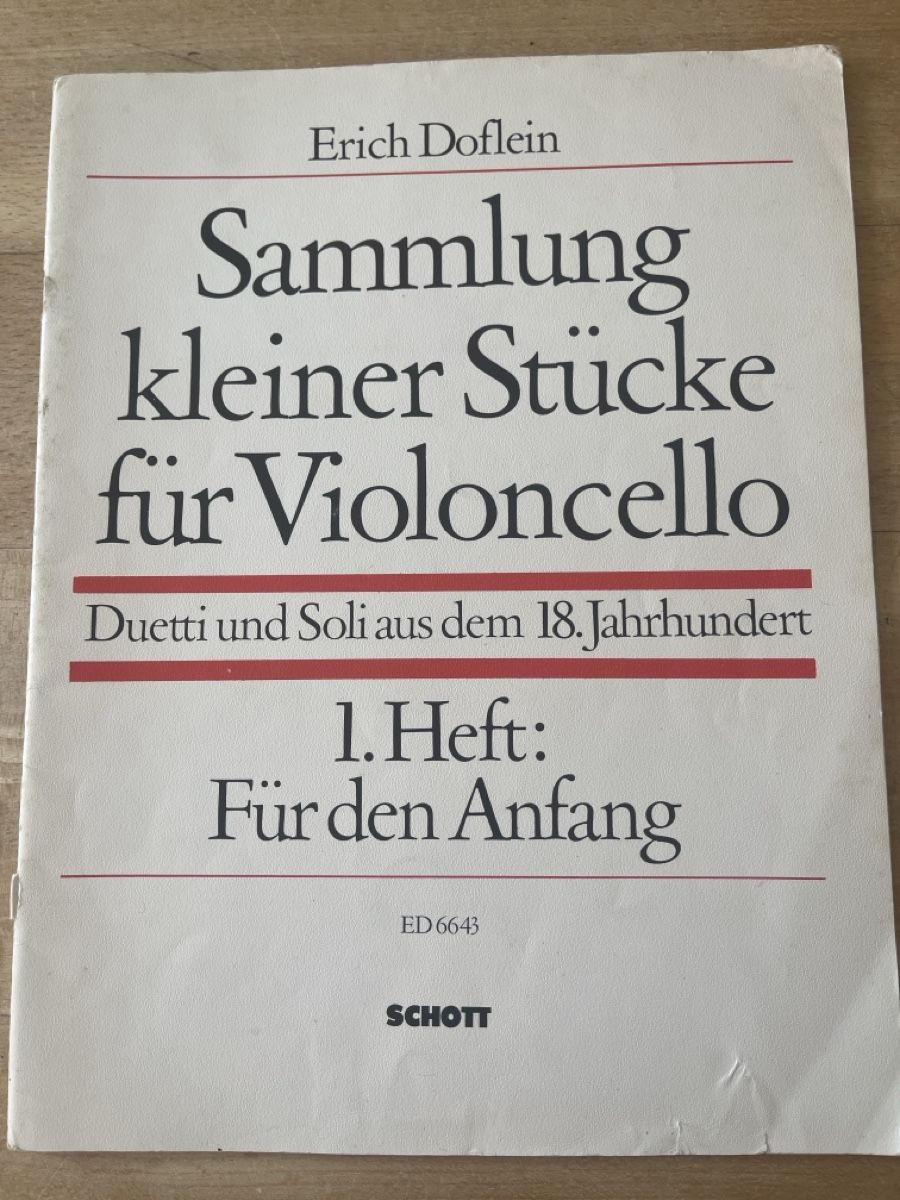Bücher: 66 einfache stücke für 2 Celli – Gebraucht aus Aesch BL von shuja01