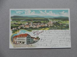 Karte Ansichtskarte Bülach ZH Gasthof zum Kreuz