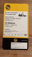 1 Ticket Bernisch Kantonales Schwingfest 5.7.