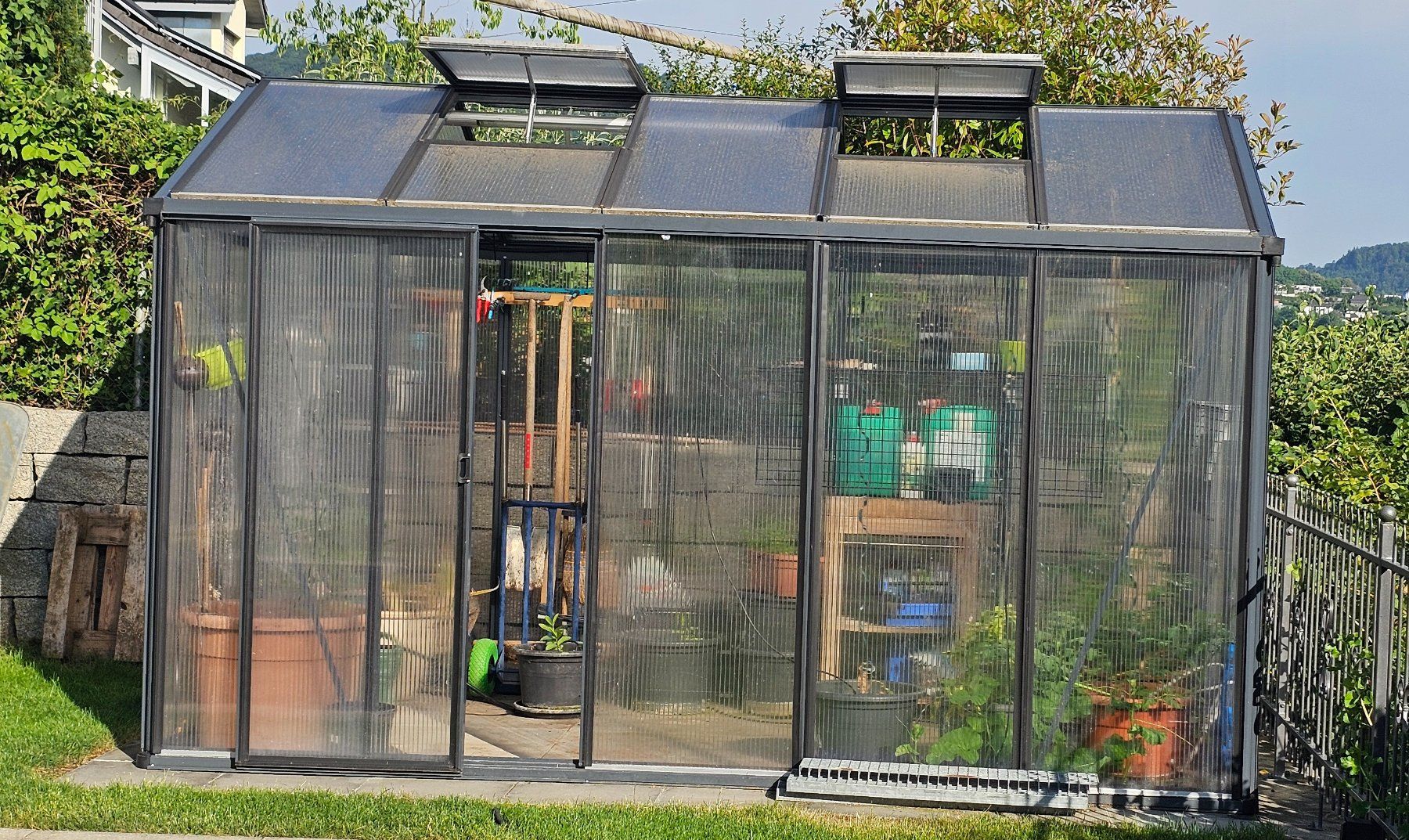 Cabanes de jardin & serres: Gewächshaus Premium – D'occasion à Oeschgen par pony77 1