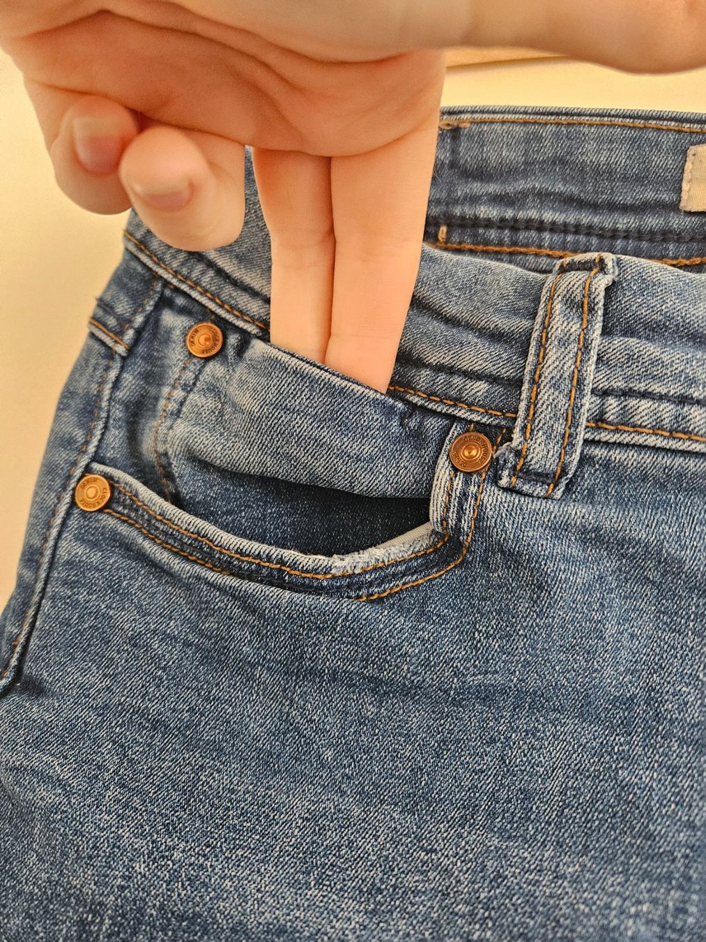 C&A Jeans: Tolle Blue-Jeans Gr.36 – D'occasion à Schaffhausen par sabrina915 3