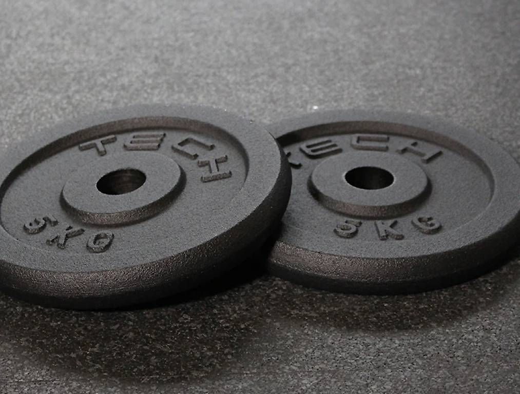 Manubri & Pesi: Bodysport Curl Stange mit Gewichten – Usato da Winterthur venduto da maniela 3