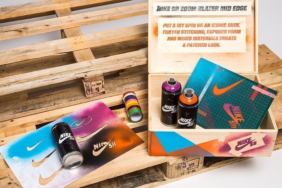 Nike Scarpe da uomo: Nike SB Toolbox – Nuovo e nell'imballaggio originale da Winterthur venduto da LaBodega 3