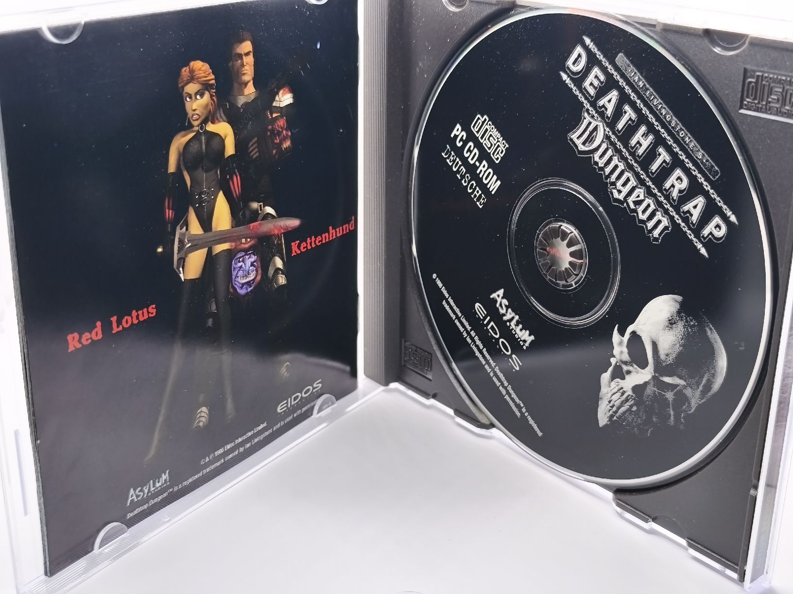 Giochi: Ian Livingstone's Deathtrap Dungeon PC CD-ROM  – Usato da Conthey venduto da Th3gr4yf0x 2