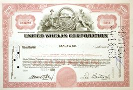 United Whelan Corporation - 1962