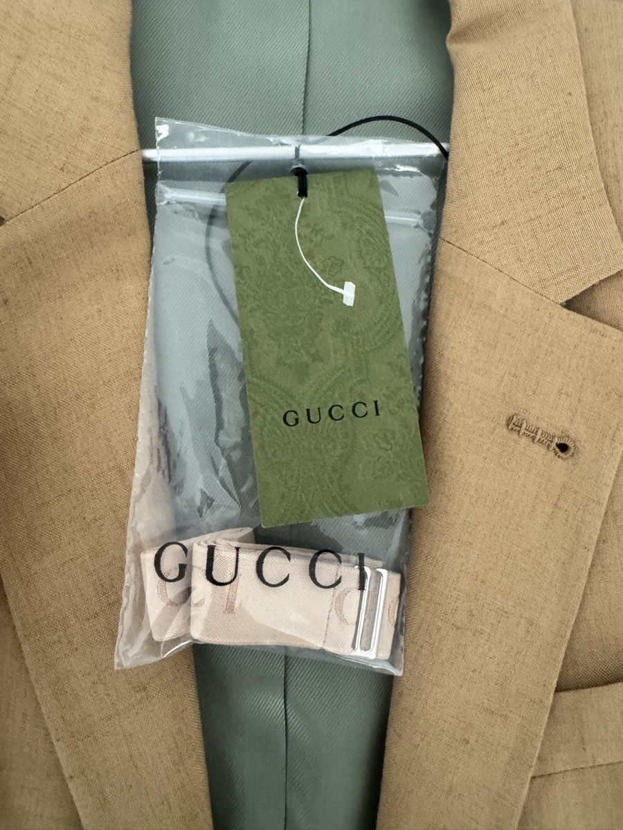 Gucci Vestes: Blazer Gucci  – Neuf avec emballage d'origine à cadempino par fio_cbt9 5