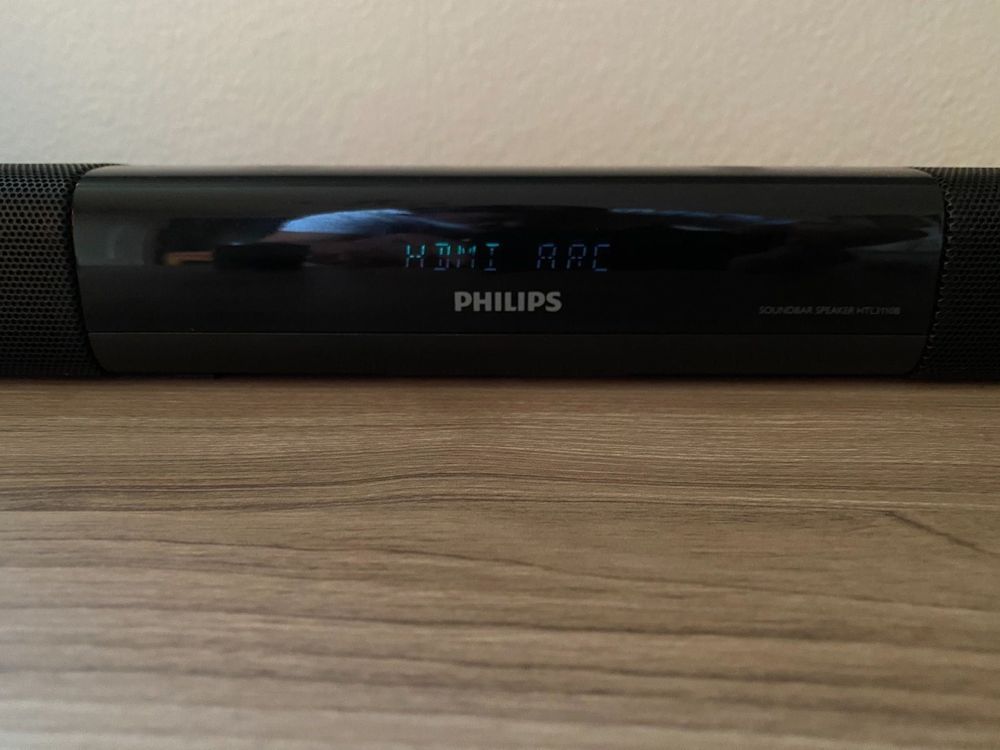 Philips soundbar hot sale htl3110b