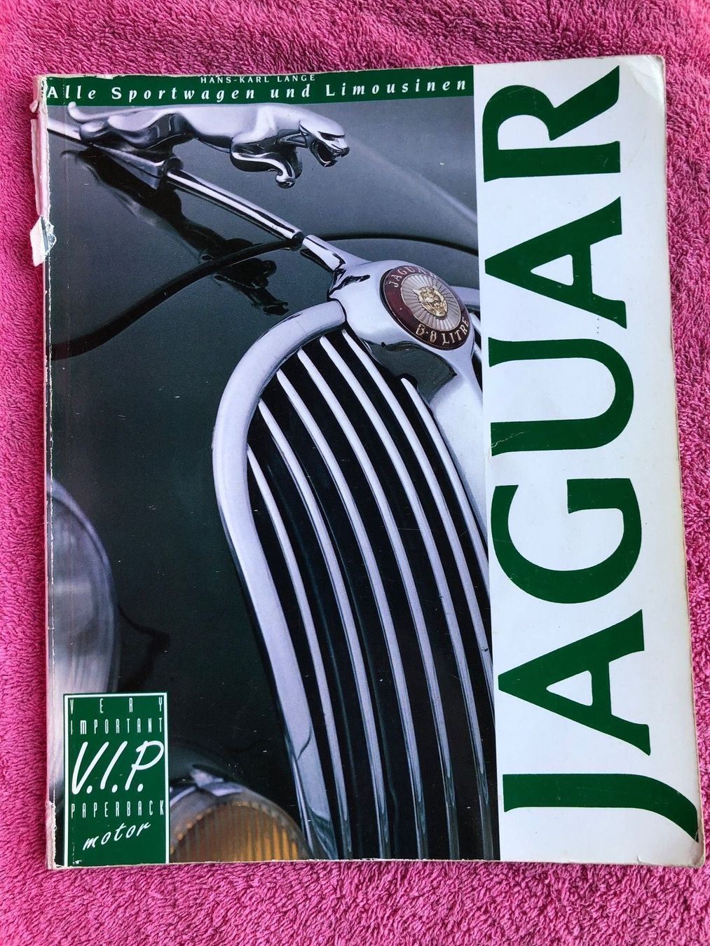 Libri: Jaguar alle typen Oldtimer – Usato da Reinach AG venduto da rares75