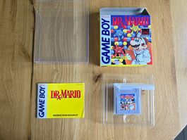Nintendo Gameboy/Dr. Mario/OVP