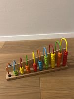 Wooden Counting Abacus Educational Toy Used Condition