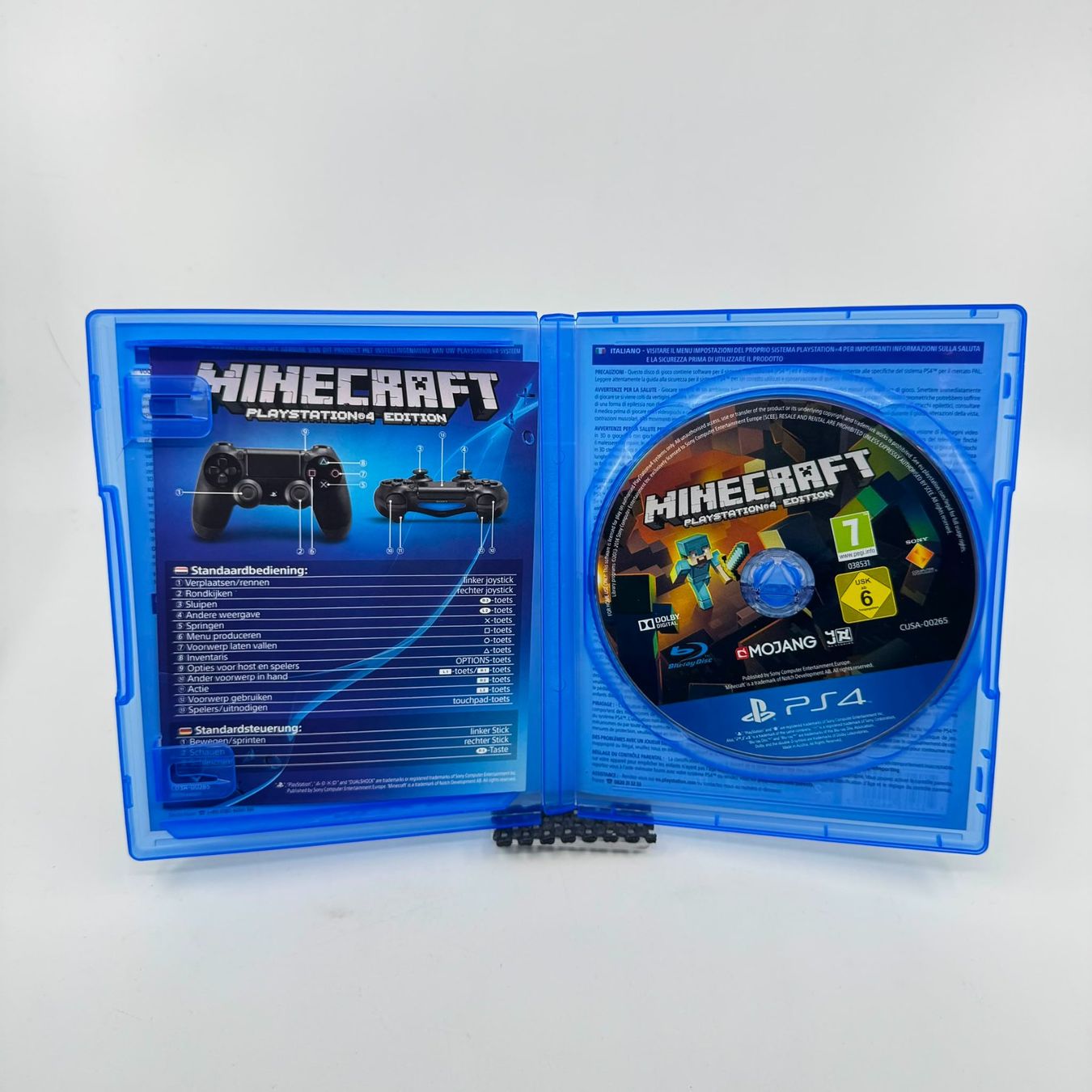 Jeux: Minecraft (PS4) – D'occasion à Herisau par Seyashop1 1