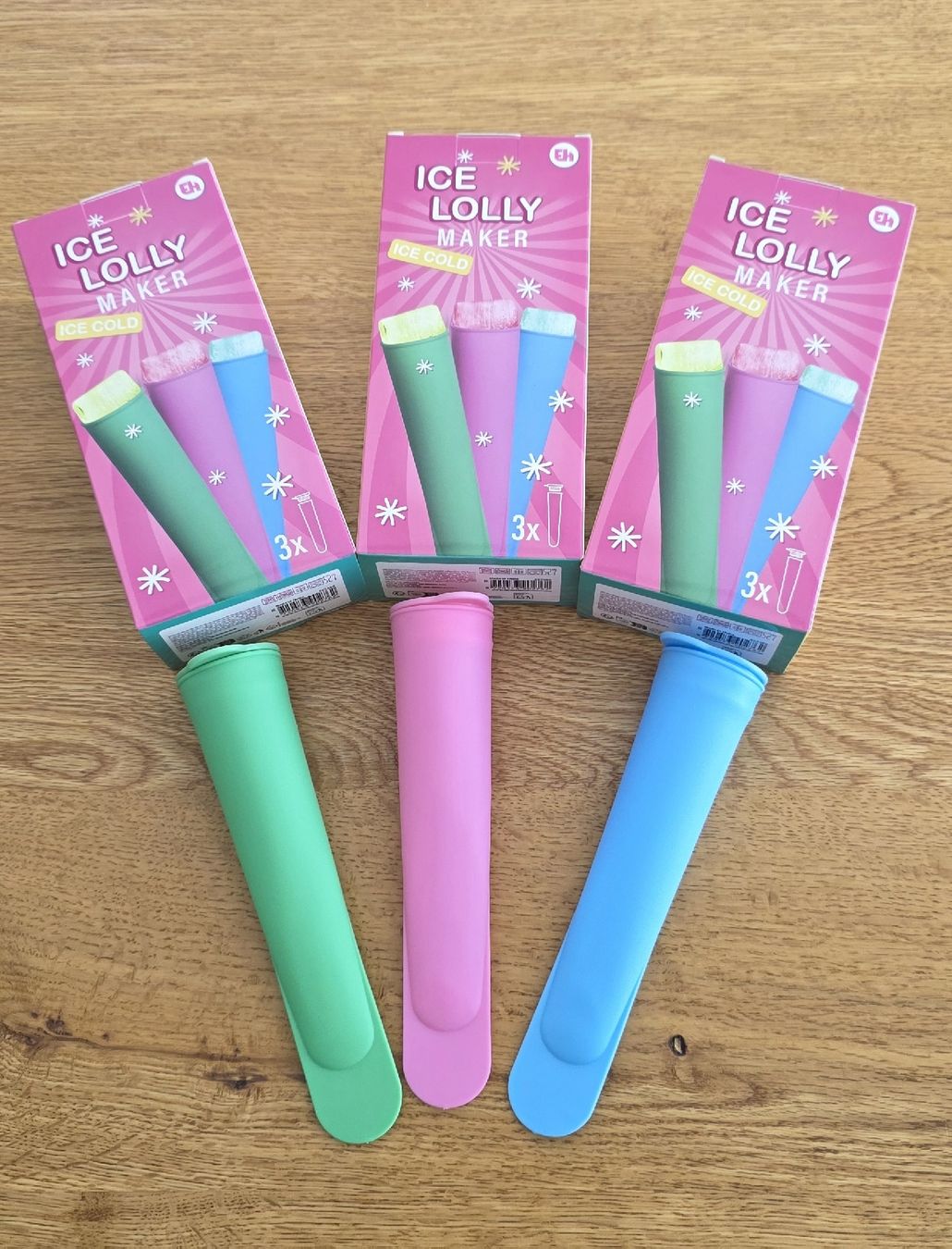 Komplettküchen: 12 Stk  ICE LOLLY – Neu (gemäss Beschreibung) aus Frauenfeld von Bleeddragon
