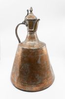 Antiker Wasserkrug / Kupferkrug / Karaffe B