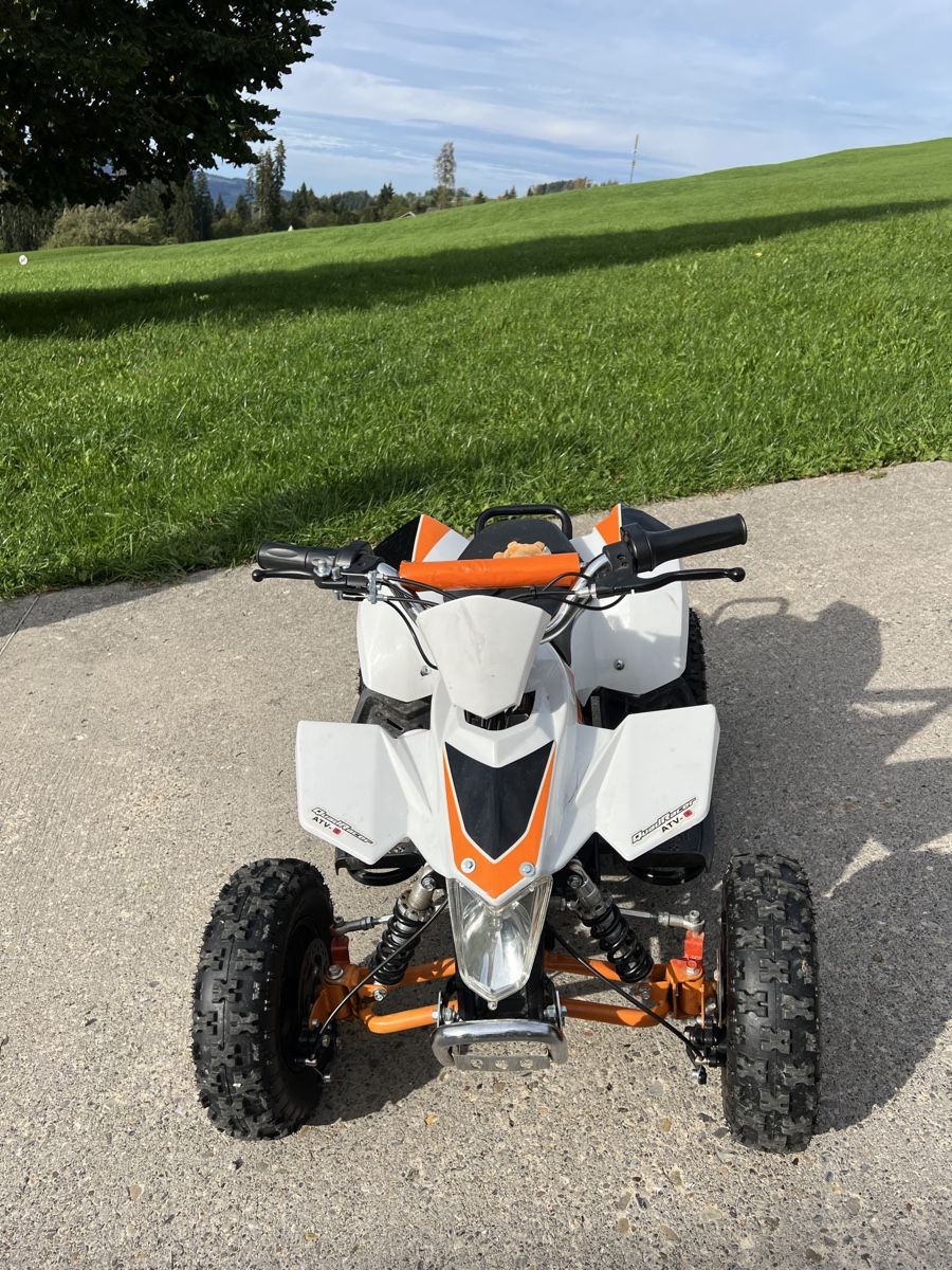 Veicoli per bambini: Kinderquad elektrisch 36V 1000w – Usato da Hundwil venduto da panzermech 6