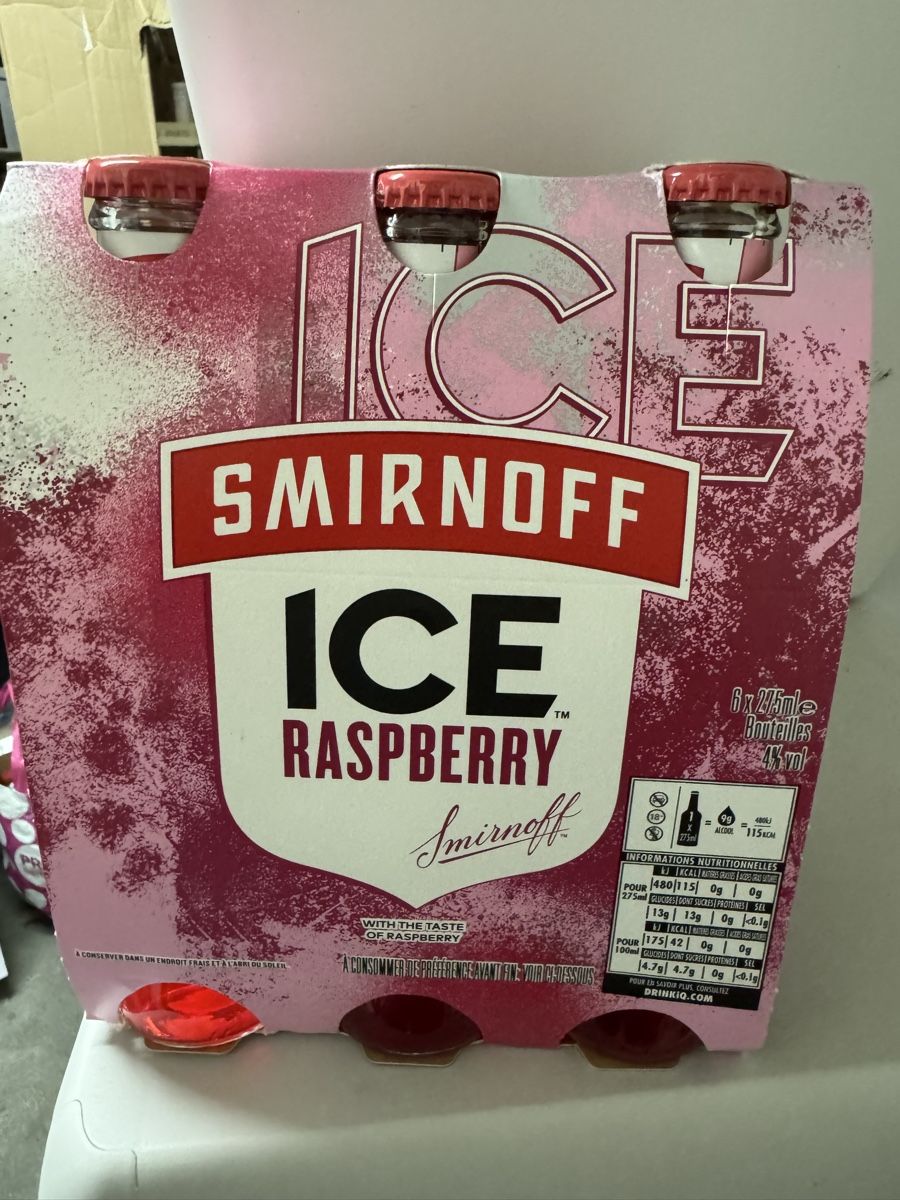 Smirnoff Bevande alcoliche: Smirnoff Ice Raspberry 6 x 275ml Flaschen neu – Nuovo e nell'imballaggio originale da Hergiswil NW venduto da wert721
