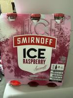 Smirnoff Ice Raspberry 6 x 275ml Flaschen neu
