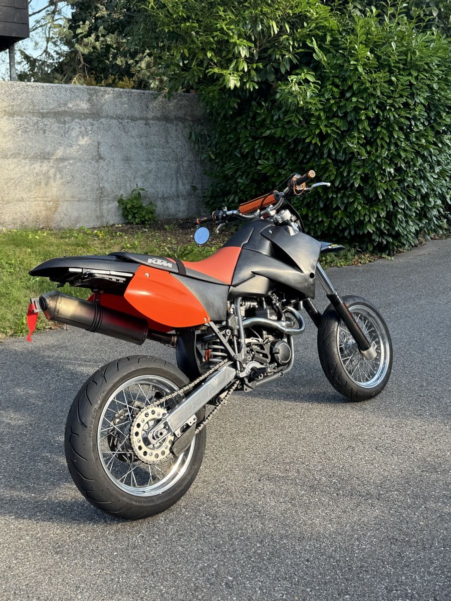 KTM Strasse: KTM LC4 620 1998 Supermoto – Gebraucht aus Biberist von Kuwey 1