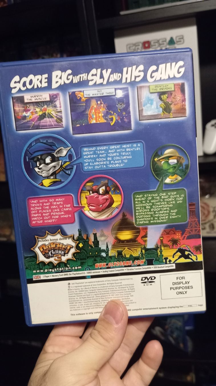Sony Spiele: Sly Cooper Collection - Promo Eng - PS2 – Gebraucht aus Wangen b. Olten von CrossasPlays 5