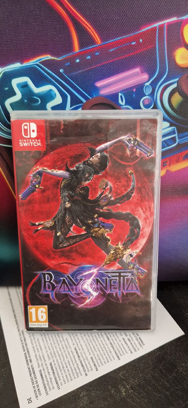 Giochi: Jeu Nintendo Switch Bayonetta 3 bon état – Nuovo (secondo la descrizione) da Fully venduto da Jadm